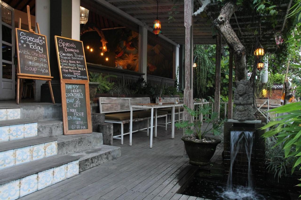 Hotel Sapodilla Ubud Extérieur photo